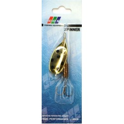 Блешня на хижу рибу, обертова, EOS S0036A, вага 8г, колір GS141060